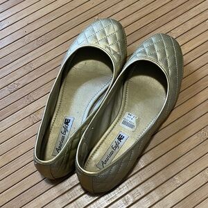 Vintage American Eagle Ballet Flats